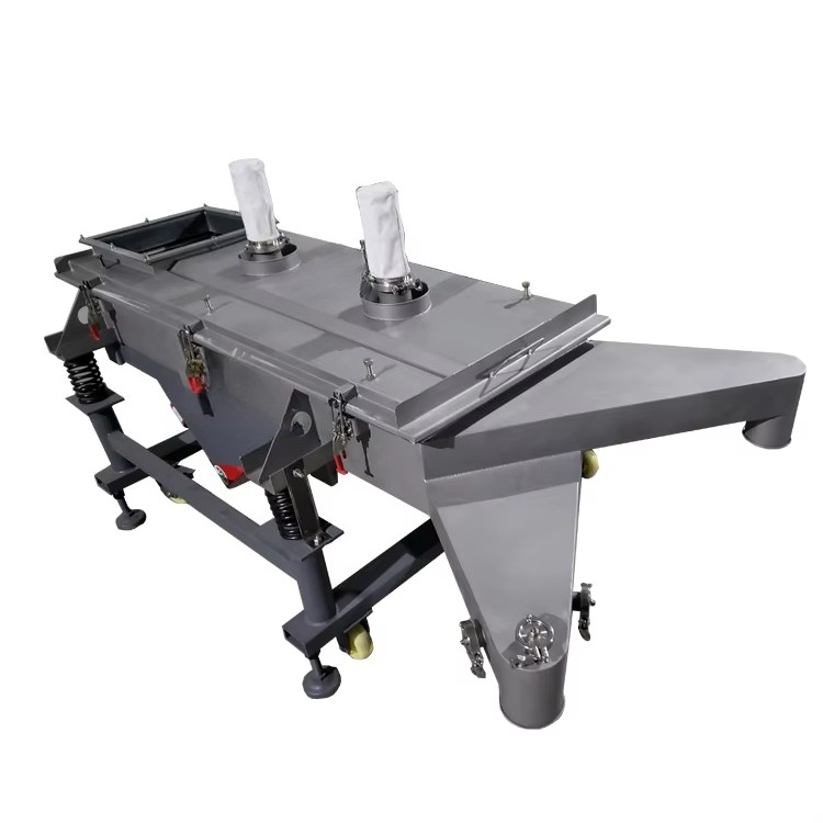 S500 Automatic Linear Rice Gra - مراجعة Screen Separator Machine وسعره