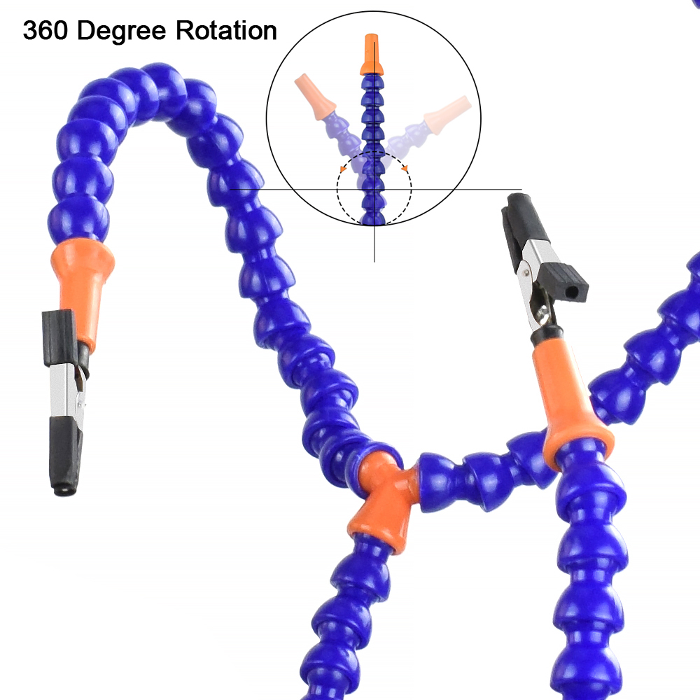 NEWACALOX Soldering Third Hand - مراجعة Pcb Holder Clamp وسعره