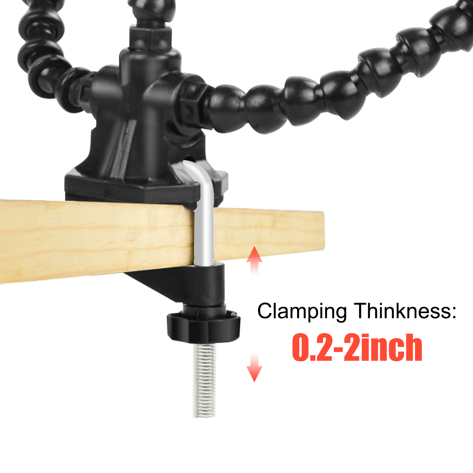 NEWACALOX Soldering Third Hand - مراجعة Pcb Holder Clamp وسعره