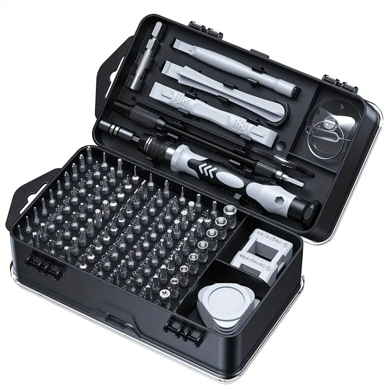Precision Screwdriver Set, 115 - مراجعة Electronics Repair Game وسعره