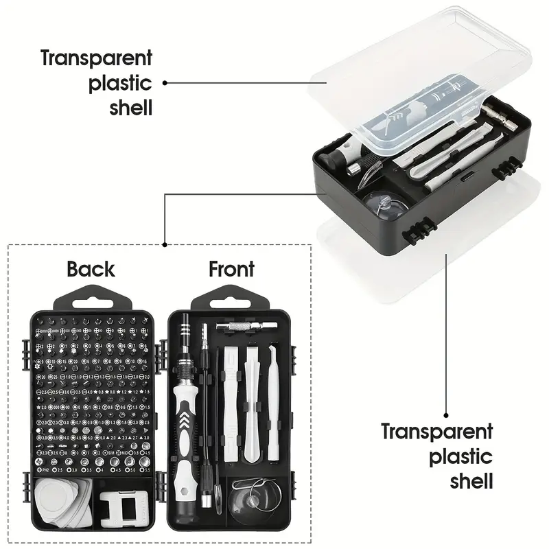 Precision Screwdriver Set, 115 - مراجعة Electronics Repair Game وسعره