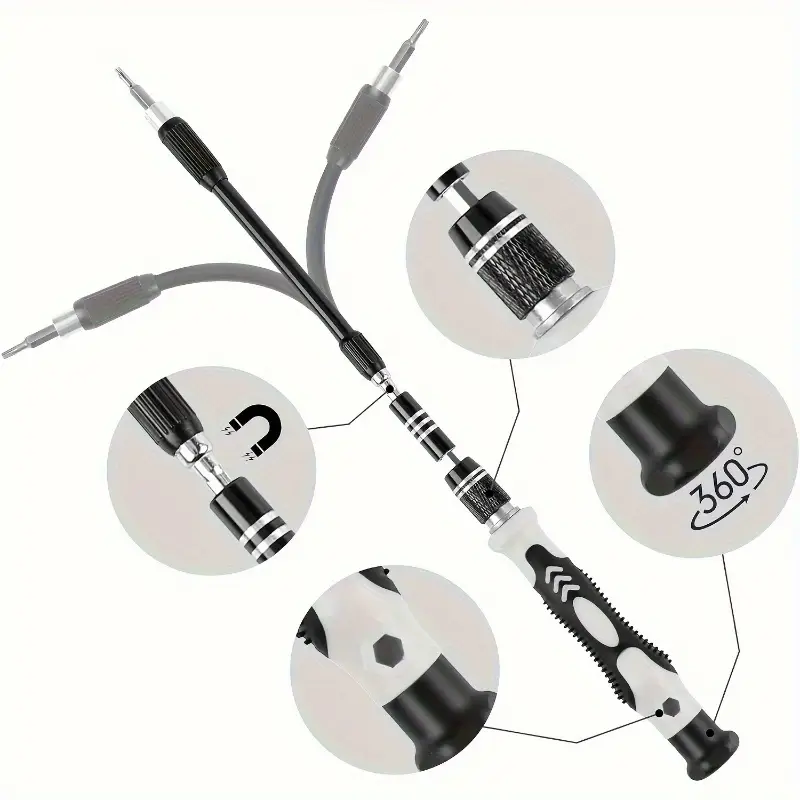 Precision Screwdriver Set, 115 - مراجعة Electronics Repair Game وسعره