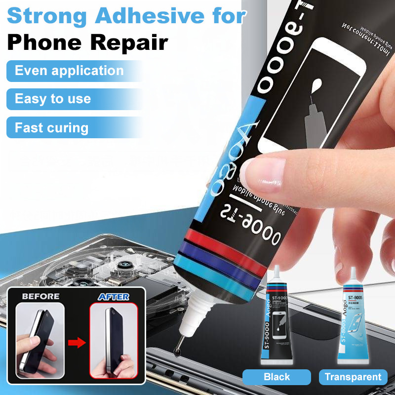 Transparent Phone Repair Glue  - مراجعة Back Cover Adhesive وسعره