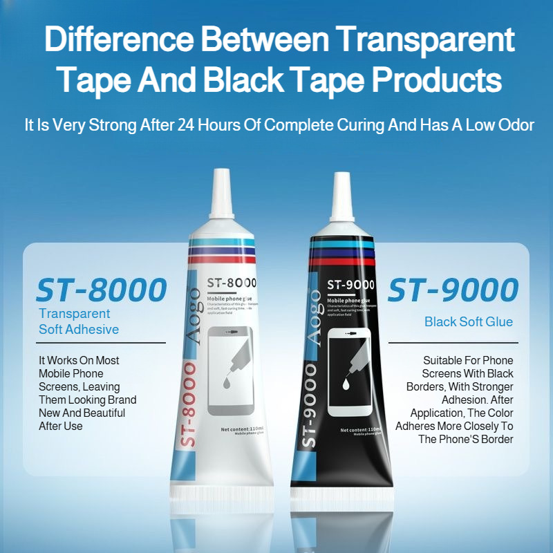 Transparent Phone Repair Glue  - مراجعة Back Cover Adhesive وسعره