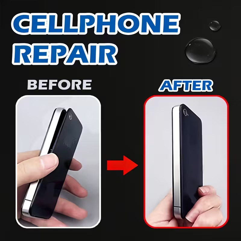 Transparent Phone Repair Glue  - مراجعة Back Cover Adhesive وسعره