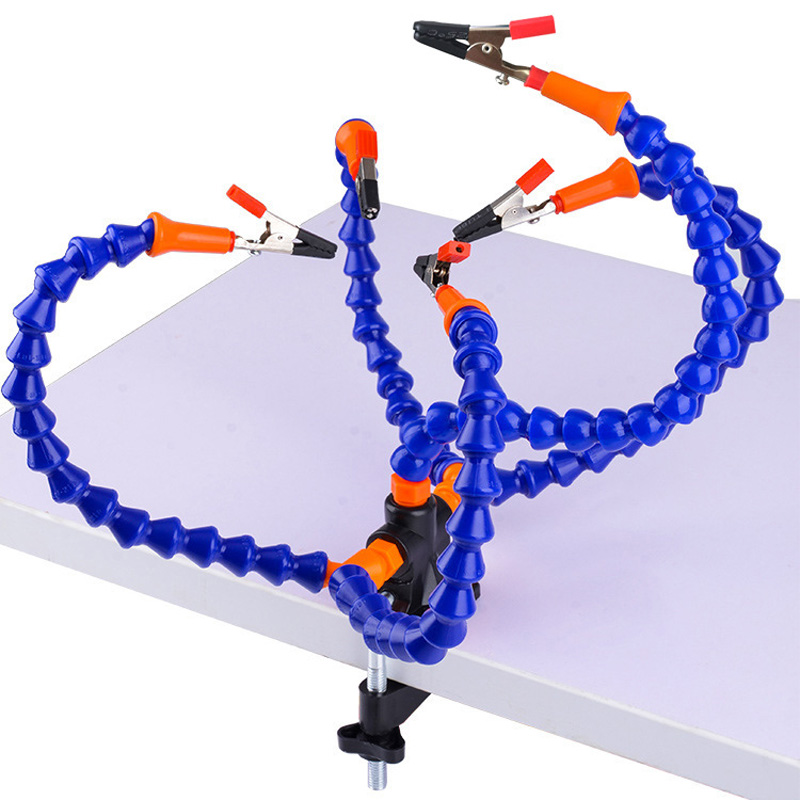 Flexible Arms Clip Soldering H - مراجعة Pcb Holder Clamp وسعره