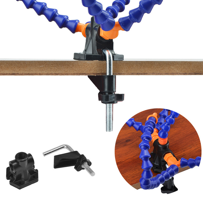 Flexible Arms Clip Soldering H - مراجعة Pcb Holder Clamp وسعره