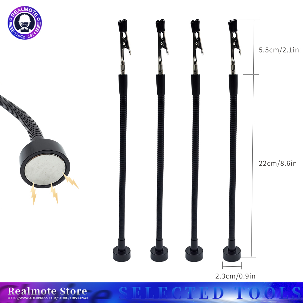 Soldering Third Hand with Stro - مراجعة Pcb Holder Clamp وسعره