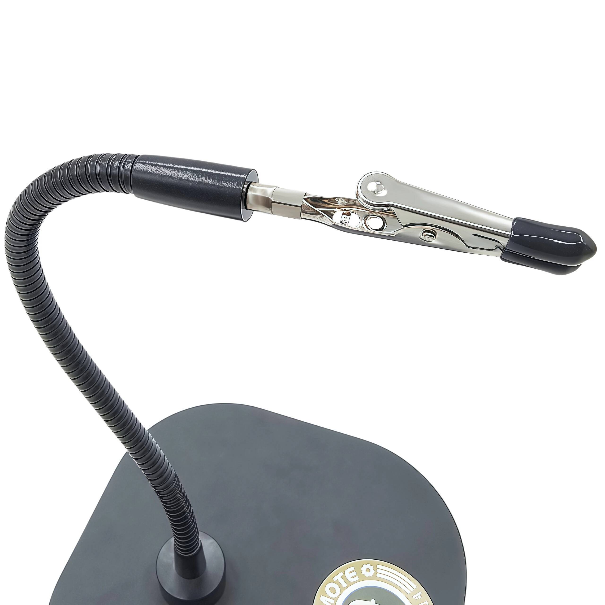 Soldering Third Hand with Stro - مراجعة Pcb Holder Clamp وسعره