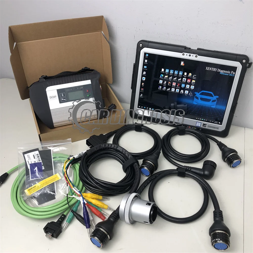 Tablet cf33 Car Diagnostic DOI - مراجعة Electronics Repair Online وسعره