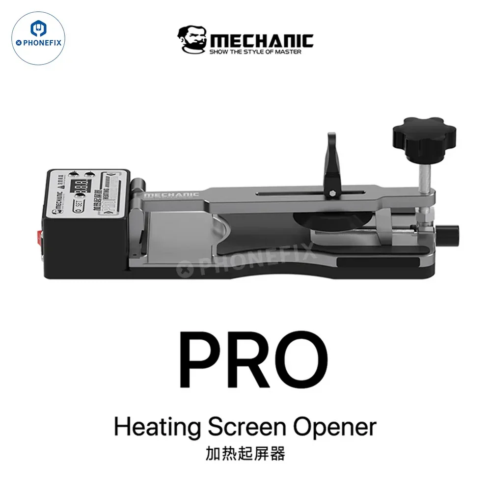 MECHANIC PRO Universal Heating - مراجعة Screen Separator Machine وسعره