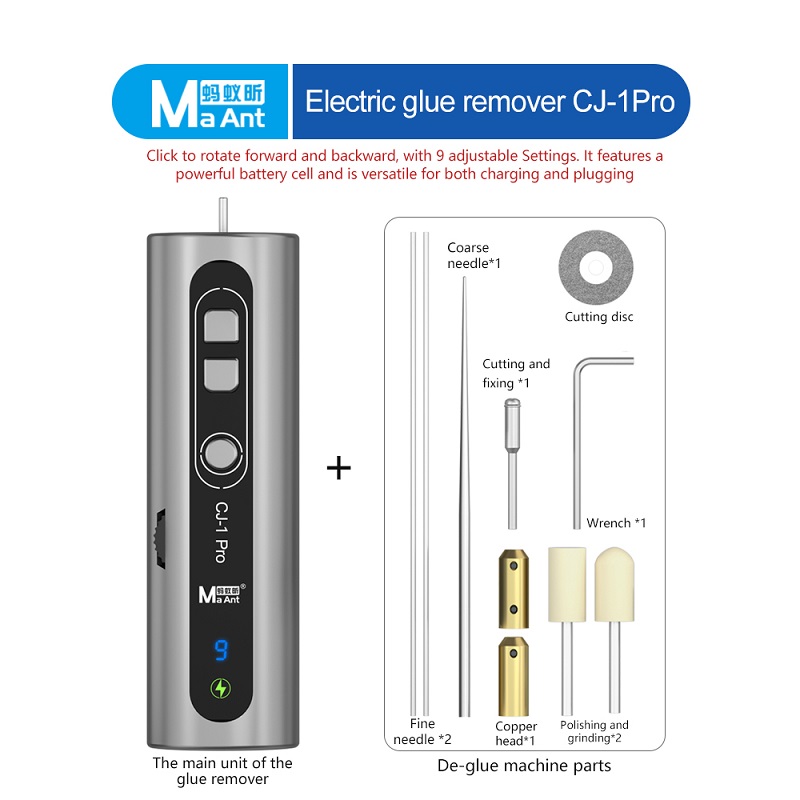 MaAnt CJ-1Pro Electric Glue Re - مراجعة Electronics Repair Manual وسعره