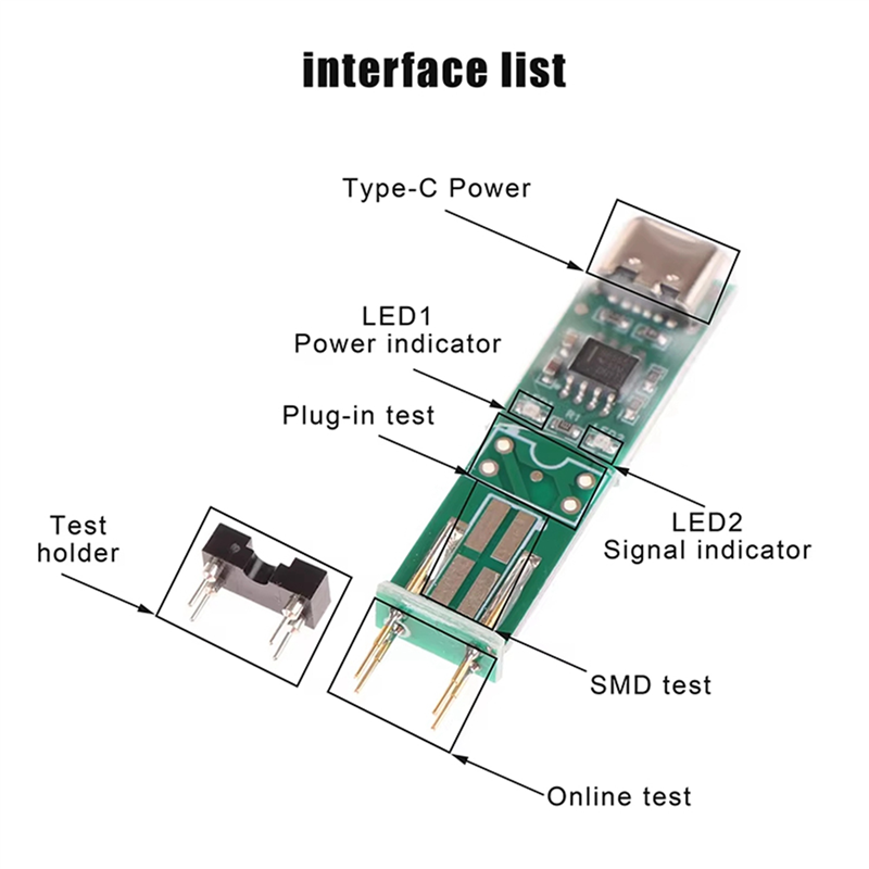 HLZS-2X Optocoupler Tester Onl - مراجعة Electronics Repair Online وسعره
