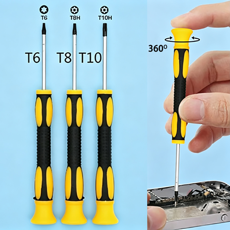 7Pcs/Set T6 T8 T10 Security Sc - مراجعة Electronics Repair Game وسعره