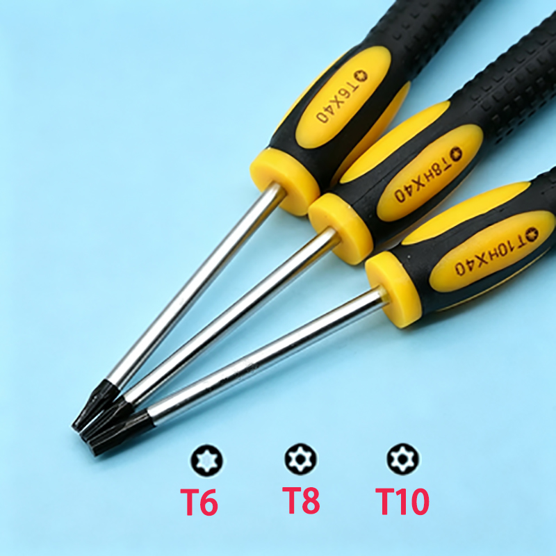 7Pcs/Set T6 T8 T10 Security Sc - مراجعة Electronics Repair Game وسعره