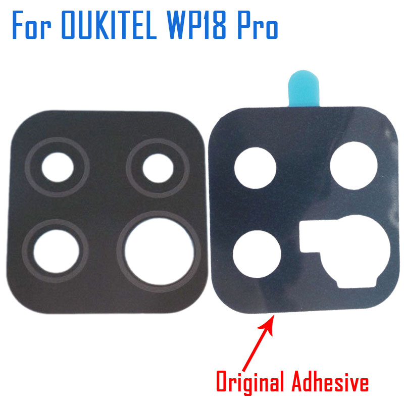 OUKITEL WP18 Pro Rear Camera L - مراجعة Back Cover Adhesive وسعره