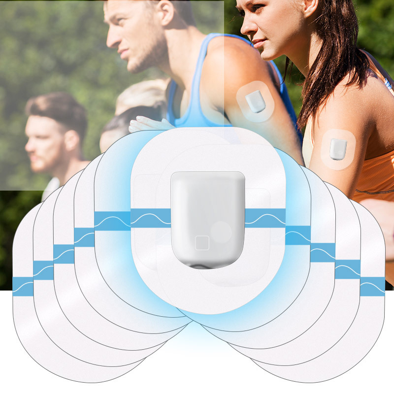 10Pack Omnipod Adhesive Patche - مراجعة Back Cover Adhesive وسعره