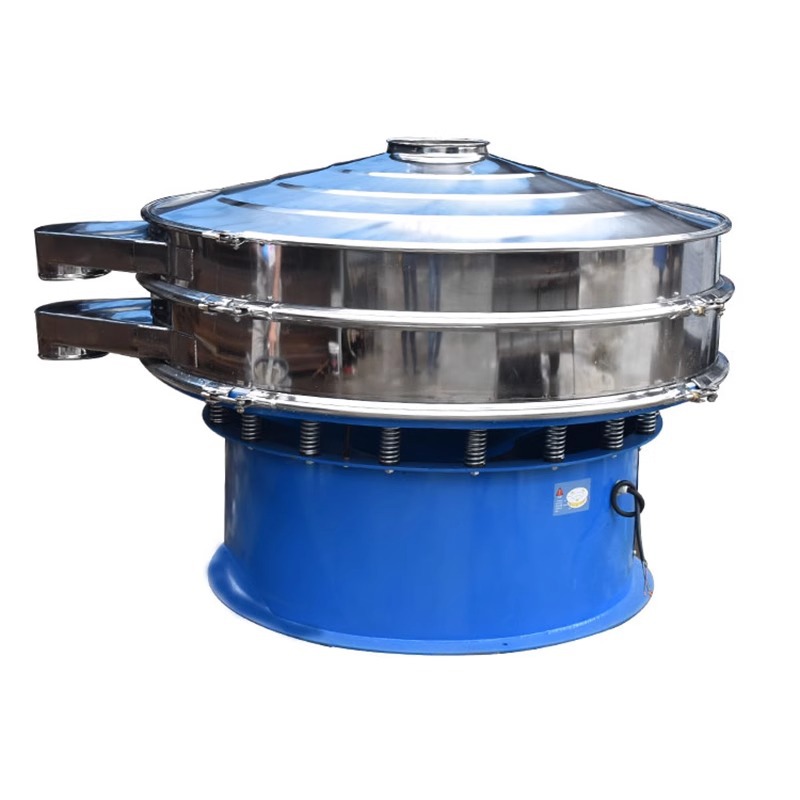 800mm Rotary Vibrating Screen  - مراجعة Screen Separator Machine وسعره