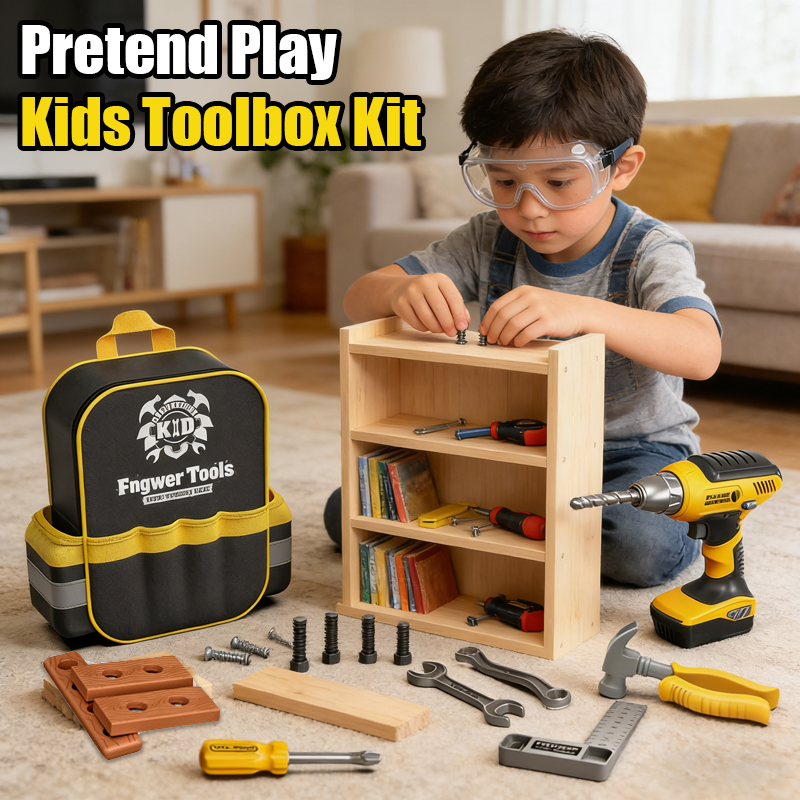Kids Toolbox Kit Simulation Re - مراجعة Electronics Repair Game وسعره