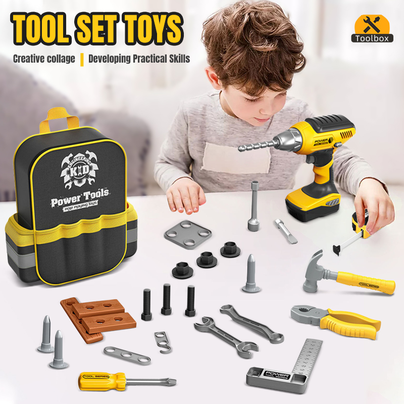 Kids Toolbox Kit Simulation Re - مراجعة Electronics Repair Game وسعره