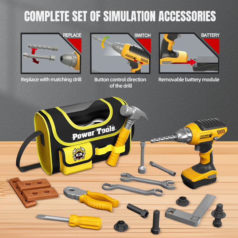 Kids Toolbox Kit Simulation Re - مراجعة Electronics Repair Game وسعره