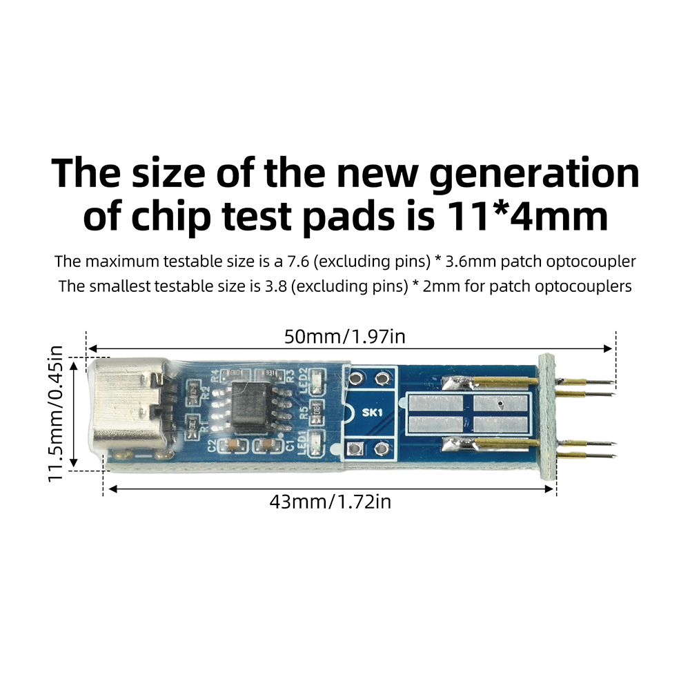 Optocoupler tester online test - مراجعة Electronics Repair Online وسعره