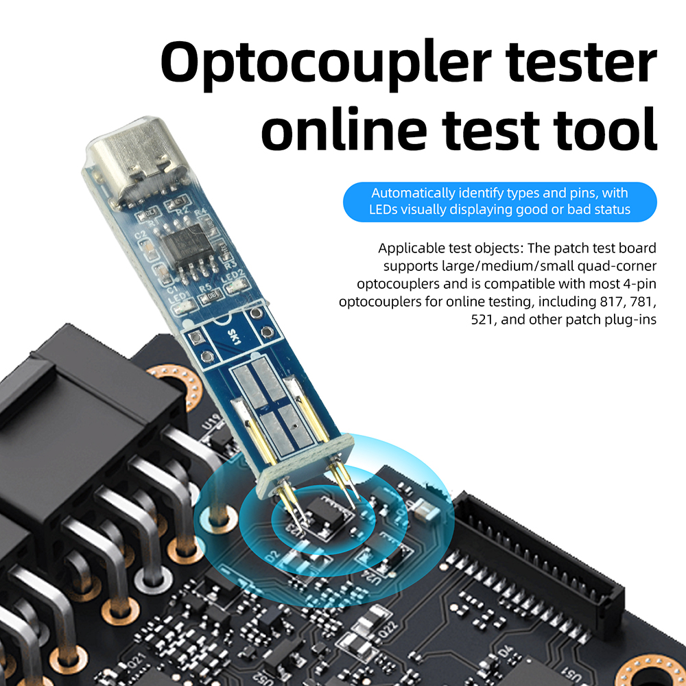 Optocoupler tester online test - مراجعة Electronics Repair Online وسعره