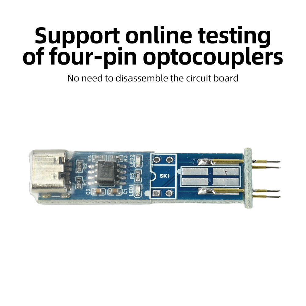 Optocoupler tester online test - مراجعة Electronics Repair Online وسعره
