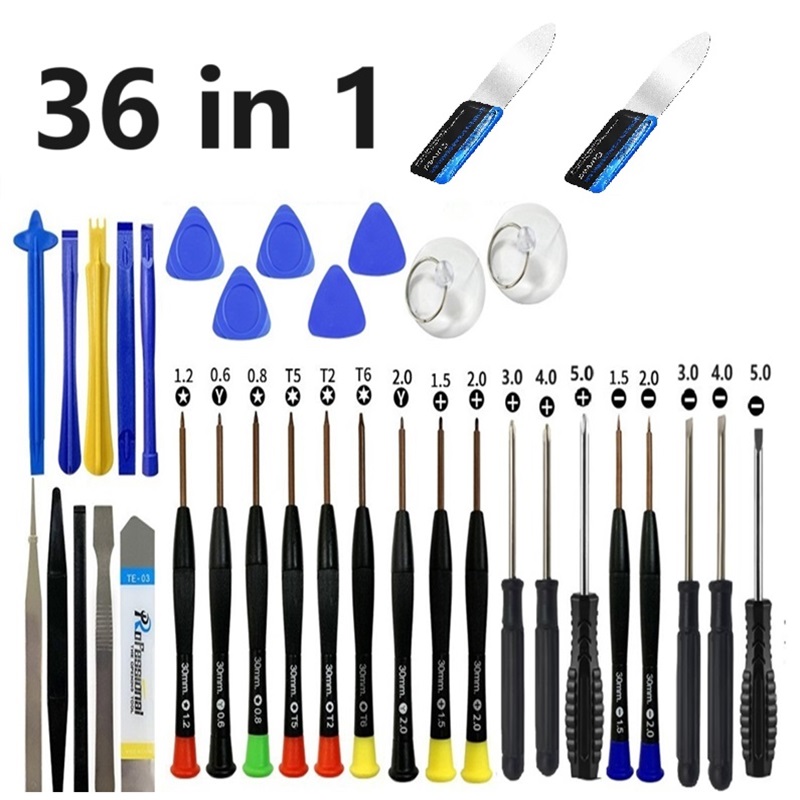 36/17 IN 1 Mobile Phone Disass - مراجعة Electronics Repair Manual وسعره