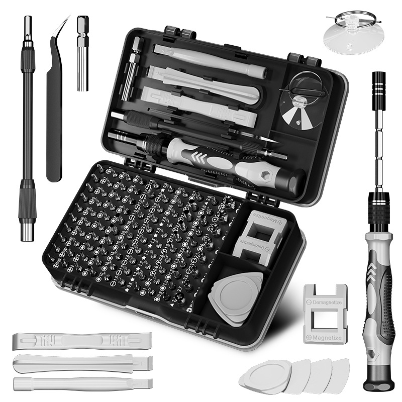 115-in-1 Precision Screwdriver - مراجعة Electronics Repair Game وسعره