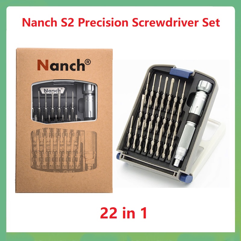 Nanch Precision Small Screwdri - مراجعة Electronics Repair Game وسعره