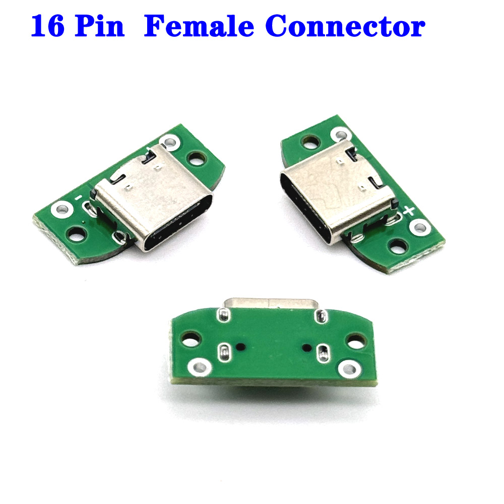 USB 3.1 Type C Female Connecto - مراجعة Pcb Holder Clamp وسعره