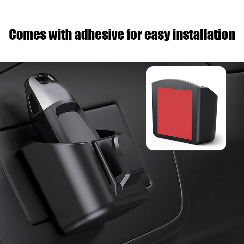 Car Dashboard Key Storage Box  - مراجعة Back Cover Adhesive وسعره