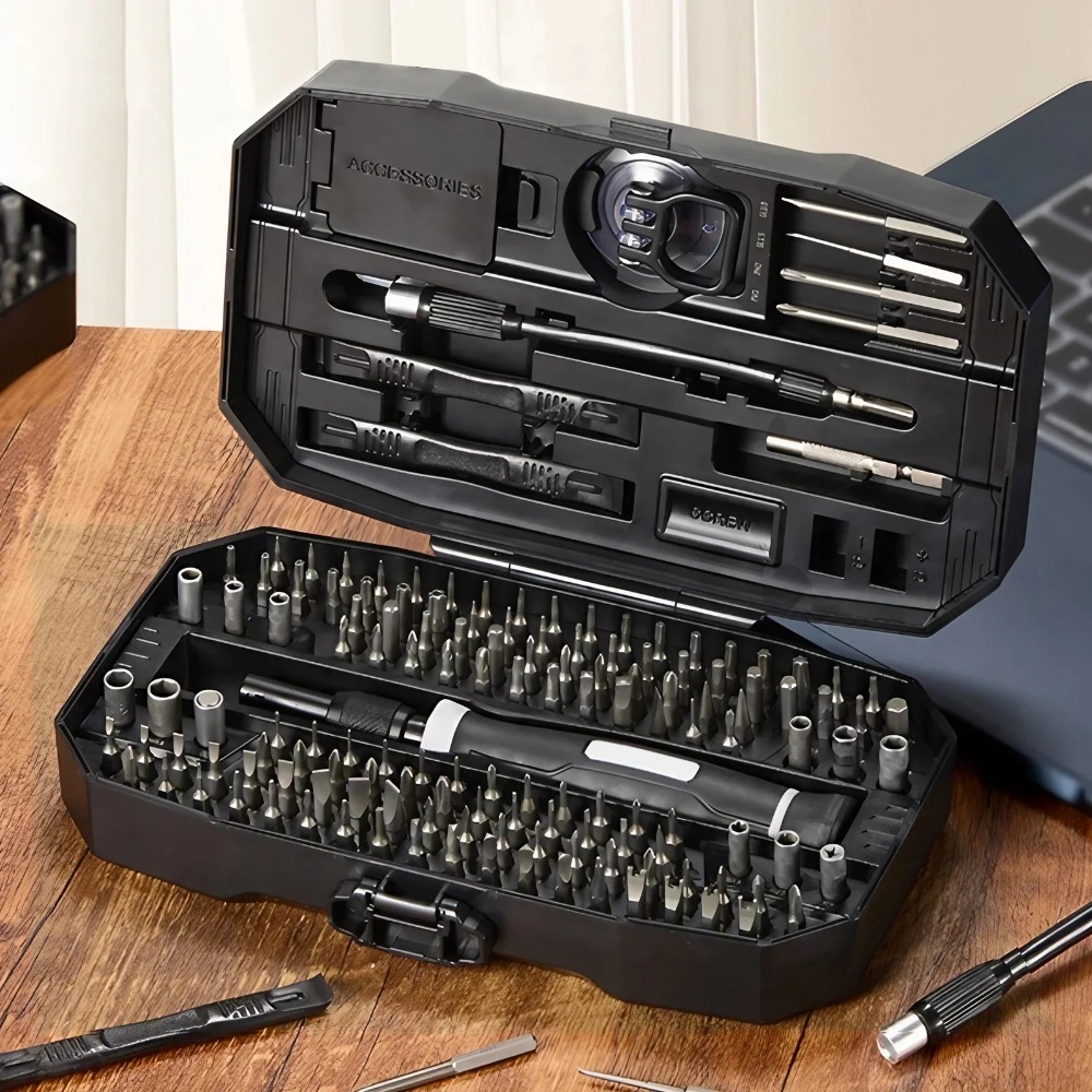 152-in-1 Precision Screwdriver - مراجعة Electronics Repair Game وسعره