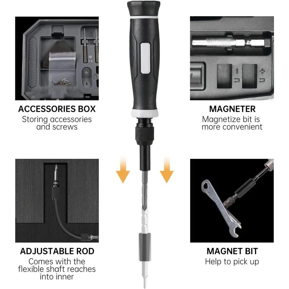 152-in-1 Precision Screwdriver - مراجعة Electronics Repair Game وسعره