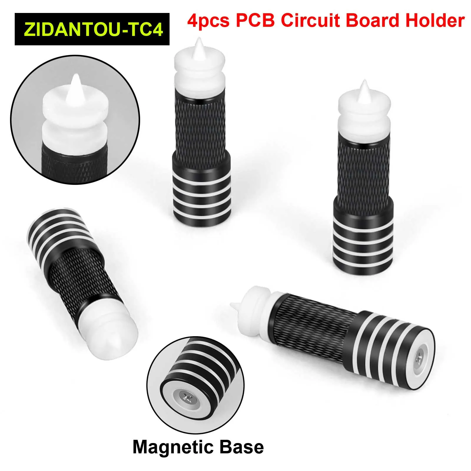 NEWACALOX Magnetic PCB Board F - مراجعة Pcb Holder Clamp وسعره