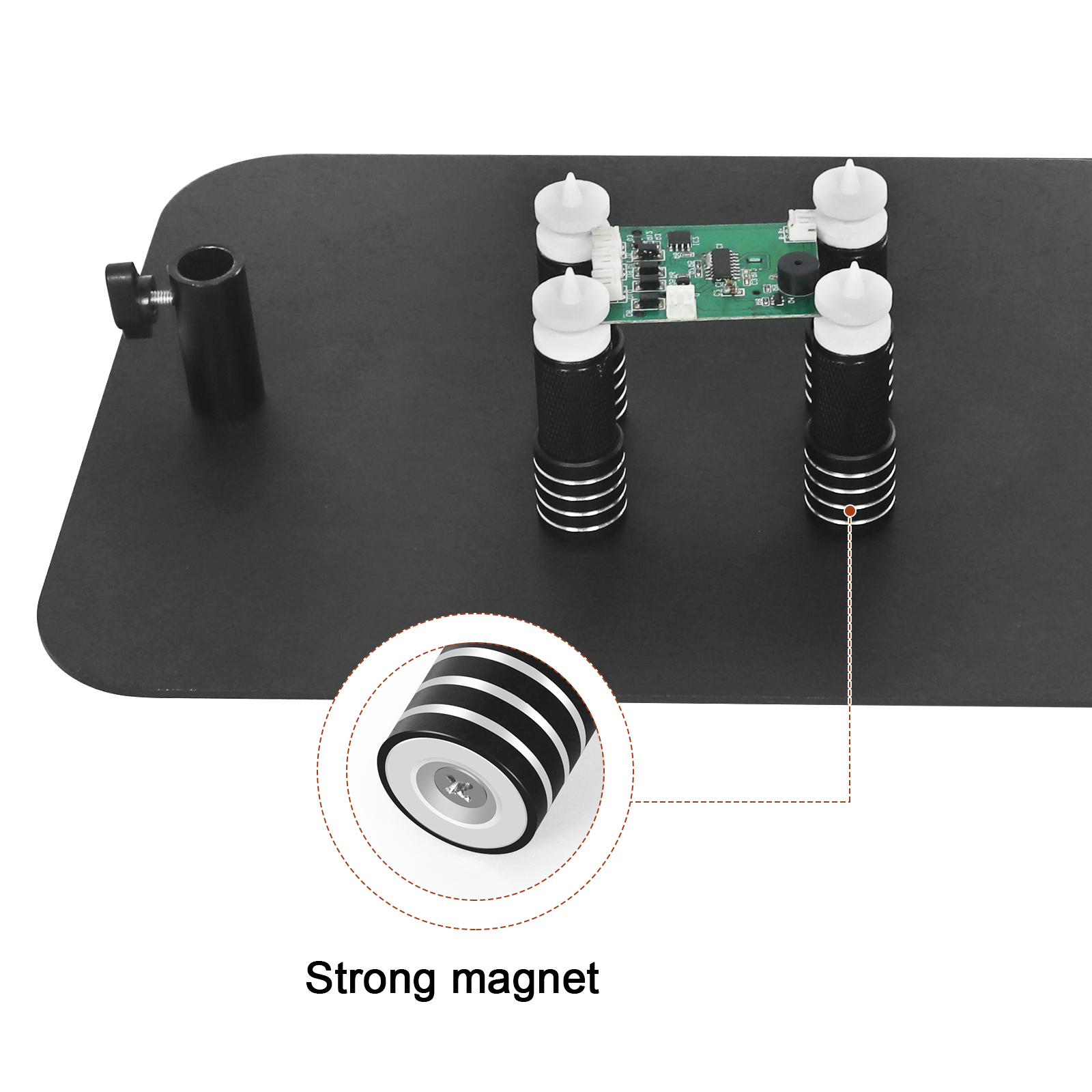 NEWACALOX Magnetic PCB Board F - مراجعة Pcb Holder Clamp وسعره